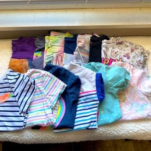 🤯Girls T Shirt Bundle (16)